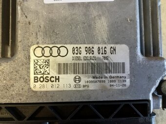 Audi A4 B7 2.0 TDI 103kw BLB - jednotka 0281012113 - 2