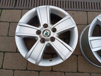ALU kola 15" 5x112 ET 50 Škoda Octavia - 2