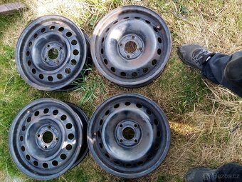 PRODAM=DYSKY 4X100 RENAULT R-14 - 2