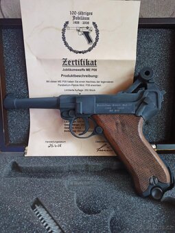 Expanzní Luger P08 Parabellum - 2
