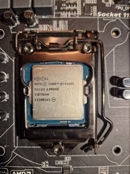 Základní deska GIGABYTE GA-Z97X-UD3H + Intel Core i5 4460S a - 2