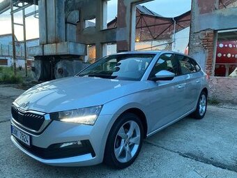 Škoda Scala Ambition 1.0TSi 70kW,2022,77tkm,ČR,1maj,DPH - 2