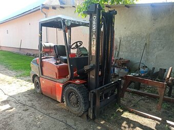 Vzv vysokozdvižný vozík Desta dv 35c - 2