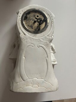 Prodam staré porcelánové hodiny - 2