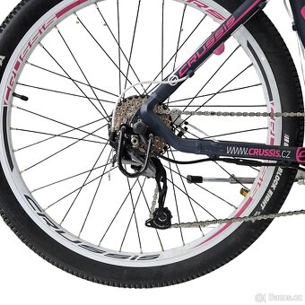 Horské Elektrokolo 27,5" Crussis e-Guera 3.2 – rám 18" - 2