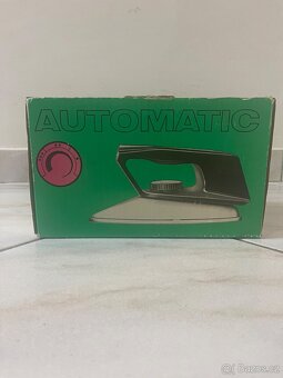 “Nová” žehlička ETA Automatic. - 2