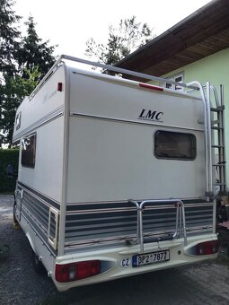 Obytny automobil Fiat LMC - 2