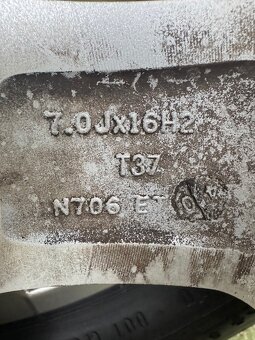 Litá kola 5x112 7Jx16 ET 40 - 2