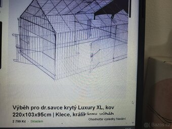 Klec pro malá zvířata - 2