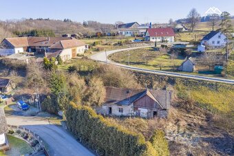 Prodej chalupy, 1871 m2, Petrovice u Uhelné Příbramě - 2