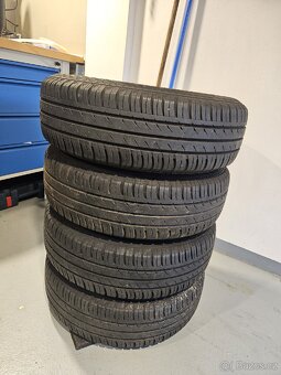 Disky FIAT s pneu Continental 185/65 r15 - 2