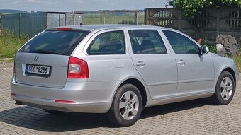 Octavia II 2.0TDI FL silná :) úsporná :) poškrábaná :( - 2