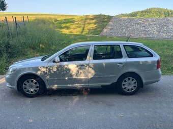 Škoda Octavia Kombi, 1.9 TDI 77kw, CZ, tažné - 2