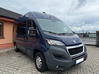 Peugeot Boxer 2.0 hdi, 9 míst, minibus, původ Čr - 2