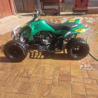 Zavodni ctyrkolka Suzuki LTR 450 Z - 2
