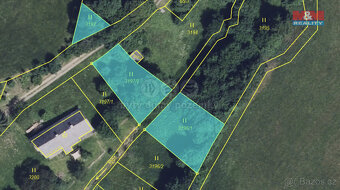 Prodej pozemku k bydlení, 1129 m², Výprachtice - 2