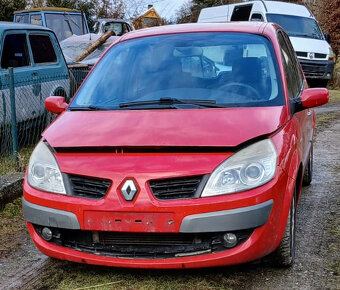 Renault Scenic II facelift 1.9dCi - Náhradní díly - 2