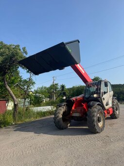 Manitou MT835 rok 2018 teleskop - 2