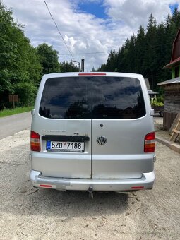VW T5 2,5 Tdi 128 kW Transporter 4 Motion - 2