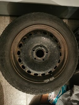 Renault scenic 3 - 205/60/r16 - 2