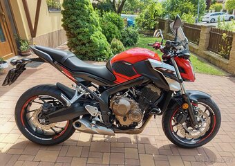 Honda CB 650 F - 2