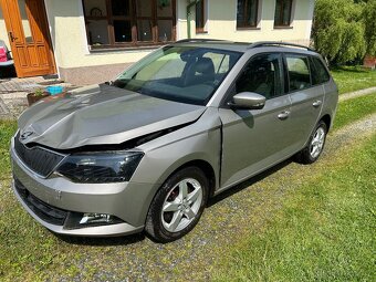 ŠKODA FABIA 3 STYLE 1.2TSI 81KW R.6/2016 97600KM TEMPOMAT - 2