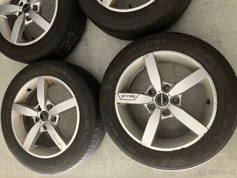 Sada Alu Borbet Speed 5x112, 6,5Jx16 ET 45 - 2