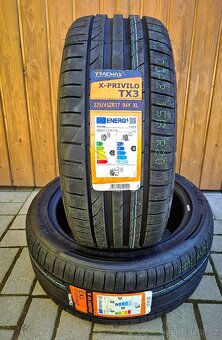 Letní pneu 225/45 R17 XL-2kusy - 2