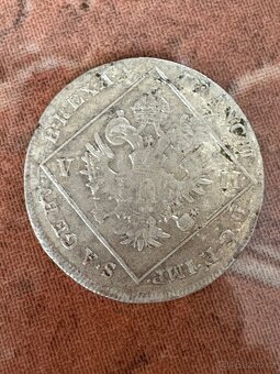 7 Krejcar Rarita. - 2
