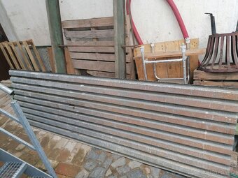 Plech pozink 3m - 2