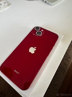 iPhone 13 red 128GB - 2