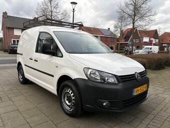 Volkswagen Caddy 1.6 TDI 55kW KLIMA VESTAVBA ZAHRADKA - 2