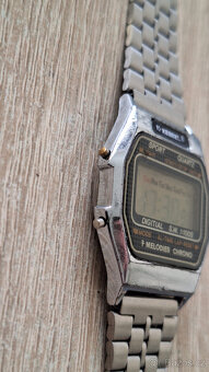 5.Retro pánské digitálky Kessel 7 melodií - 2