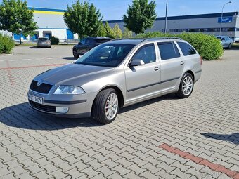 Škoda Octavia II Combi 2.0 TDI – spolehlivá, po servisu - 2