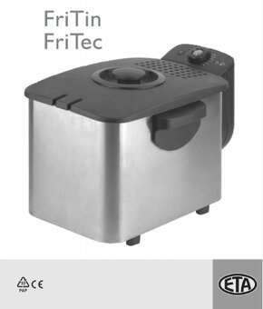 Klasická fritéza ETA - nová - 2