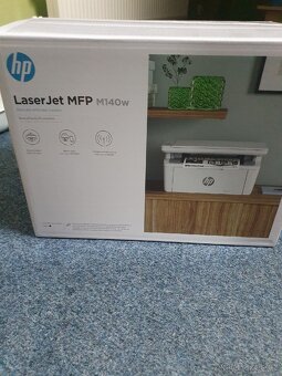 Nová Tiskárna LaserJet MFP M140w - 2