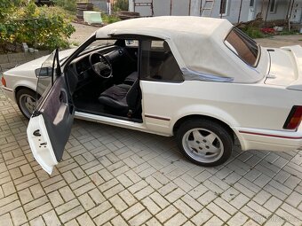 Ford Escort XR3i cabrio - 2