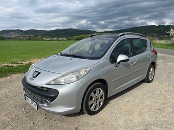 Peugeot 207SW 1.6HDi 80kw 2008 Nová STK - 2