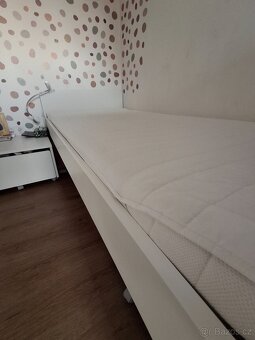 Postel IKEA Släkt včetně úložných boxů - 2