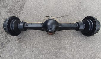 Zadní náprava GRAZIANO (JCB kolový apod.) - 2