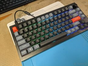 Herní klávesnice Keychron V1 Knob - 2