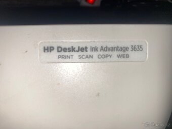 Tiskárna HP Deskjet Ink Advantage 3635 - 2