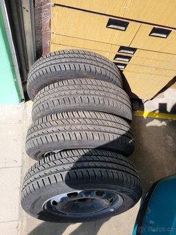 Plechové disky fabia 1 5x100 Letní - 2