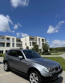 BMW X3 E83 3.0D M57 - 2