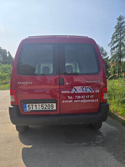 Peugeot Partner 1.9d, - 2