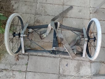 Skládací vozík, kolečka pod Kanoi, Kajak, loď, Kanoe - 2