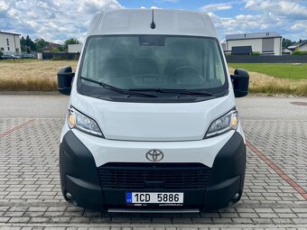Toyota Proace Max 2.2d 88kW / 2025 / DPH / pouze 177km - 2