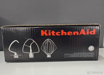 KitchenAid nerezová sada 5KSM5TH3PSS nová - 2