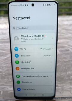 Mobilní telefon Honor Magic 4 Lite 5G 8GB RAM/128GB /48 MPX - 2