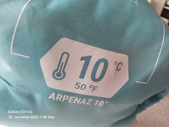 Spací pytel Arpenaz 10 - 2